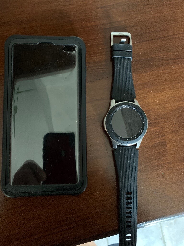 Samsung s10 plus phone and Samsung watch | in Corby, Northamptonshire | Gumtree