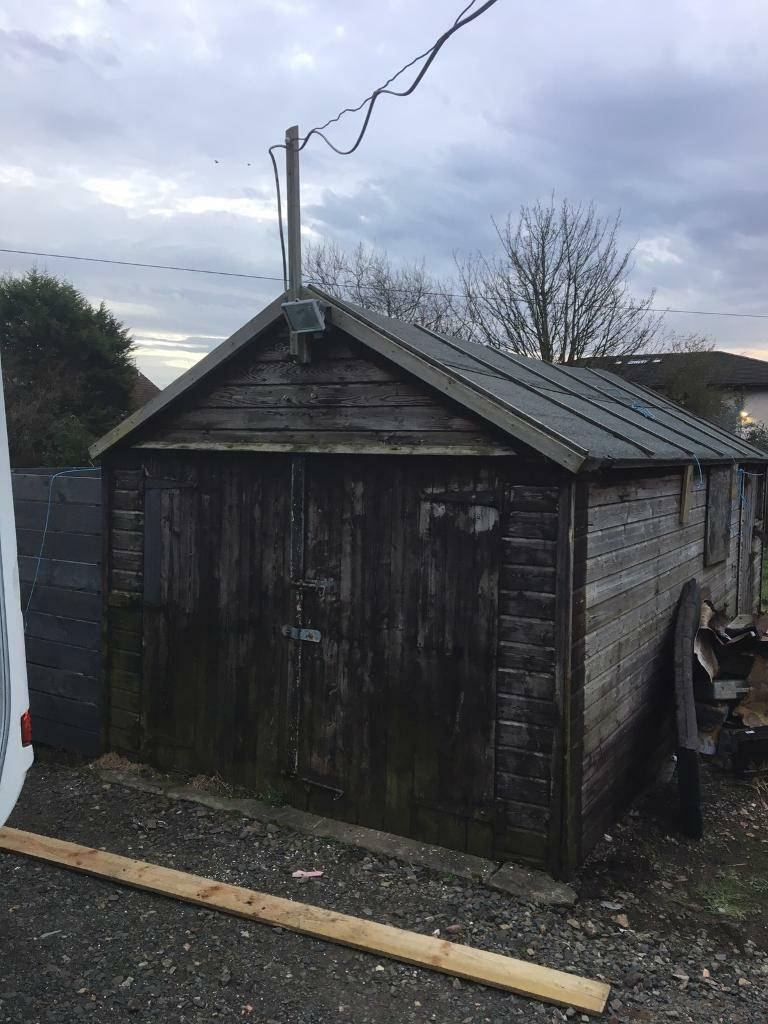 Wooden garage in Kilmarnock, East Ayrshire Gumtree