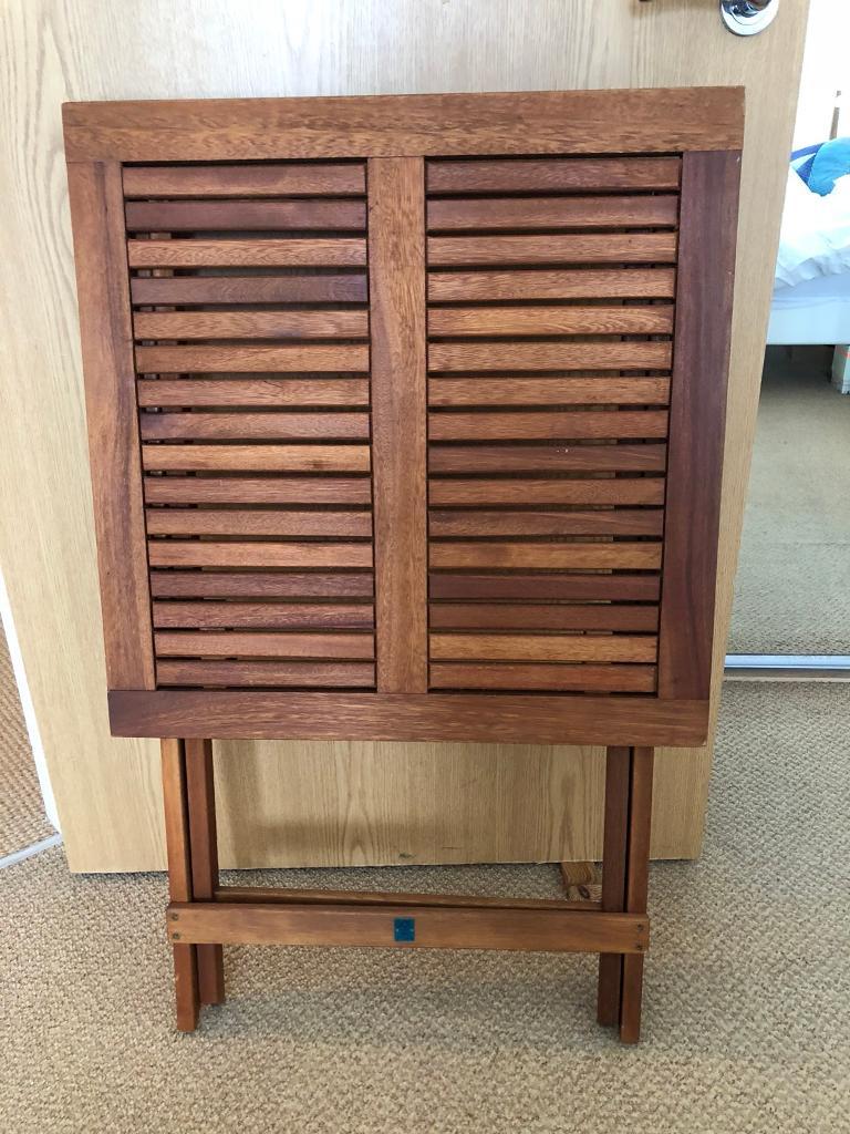 Bistro garden furniture table and 2 chairs | in Warrington, Cheshire