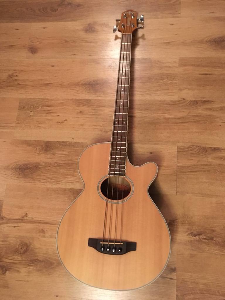 Crafter BA400EQ/N ElectroAcoustic Bass Guitar in Port Talbot, Neath Port Talbot Gumtree