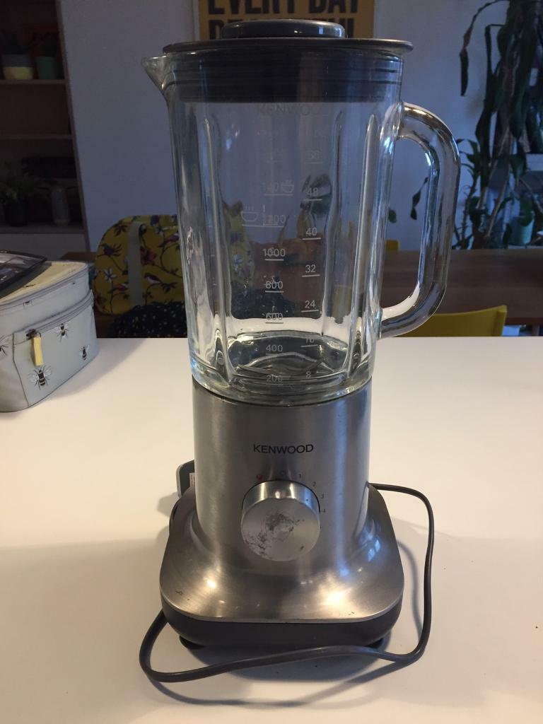 Kenwood blender with glass jug in Bournemouth, Dorset Gumtree
