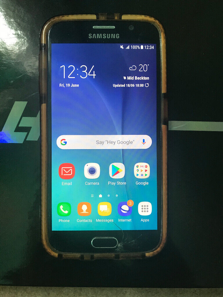 Samsung Galaxy S6 32GB 5.1in Unlocked Smartphone | in Enfield, London | Gumtree