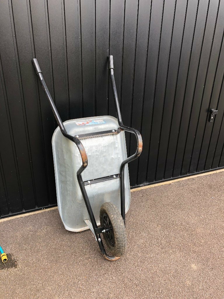 Second Hand Wheelbarrow Used for One Job in Glenfield, Leicestershire