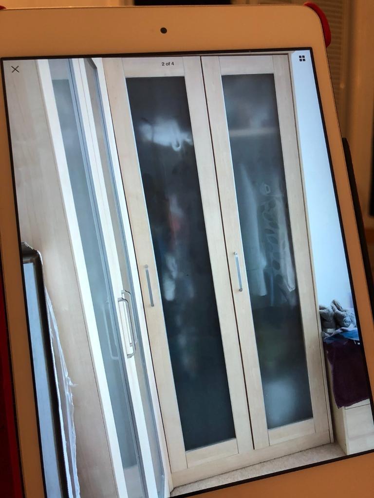 Schreiber Light Wood Maple Coloured Wardrobes In Great Condition