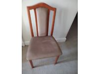 Kitchen, dining or bedroom chair