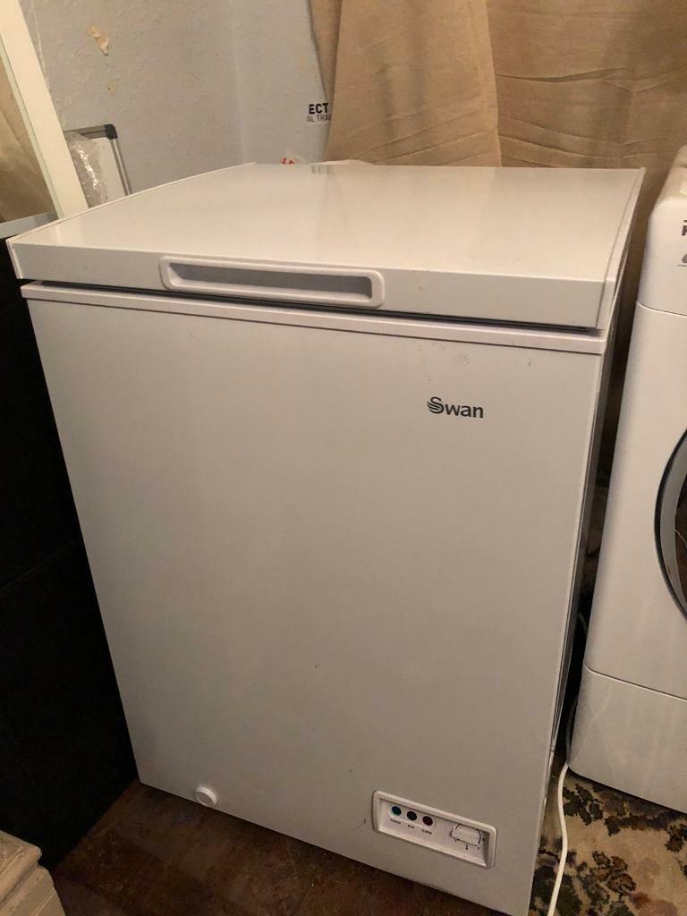 Swan Chest Freezer in Smithdown Road, Merseyside Gumtree