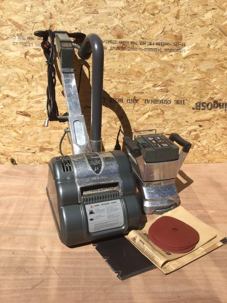 Floor Sanders ( Hiretech HT81.2 & HT72 ) 240v Serviced Plus Extras