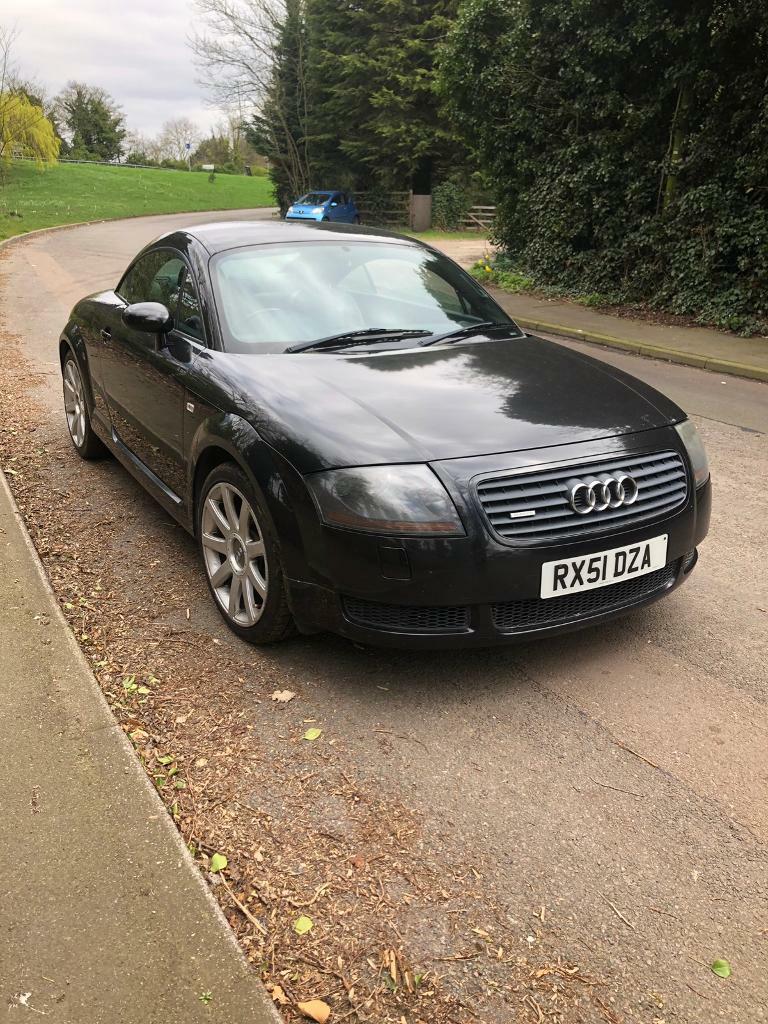 Get Audi Tt 1.8 T Quattro 225 Bhp