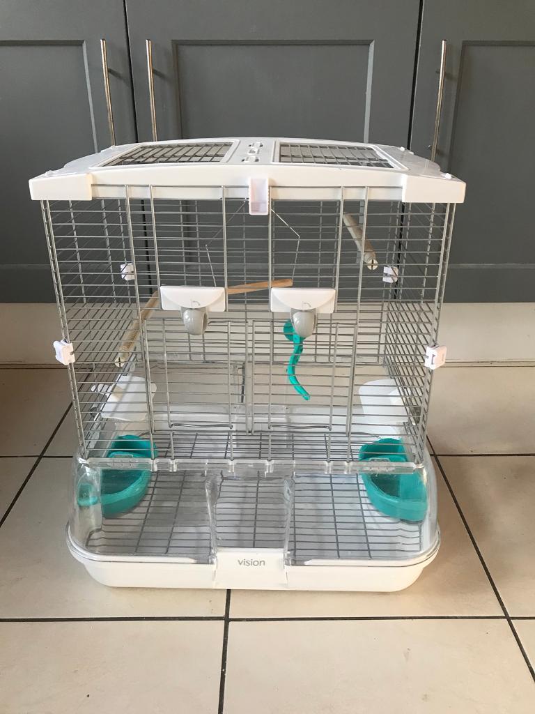 Vision bird cage in Wootton, Northamptonshire Gumtree