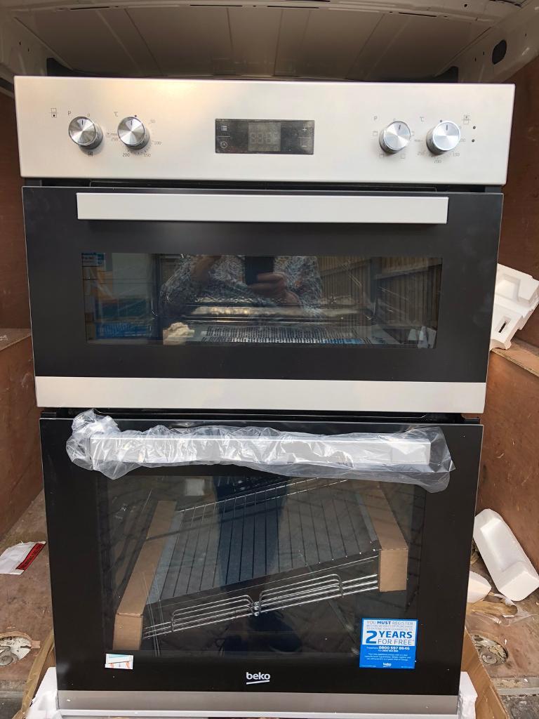 Beko Silver Built in Double Electric Oven New and Unused in Arnold