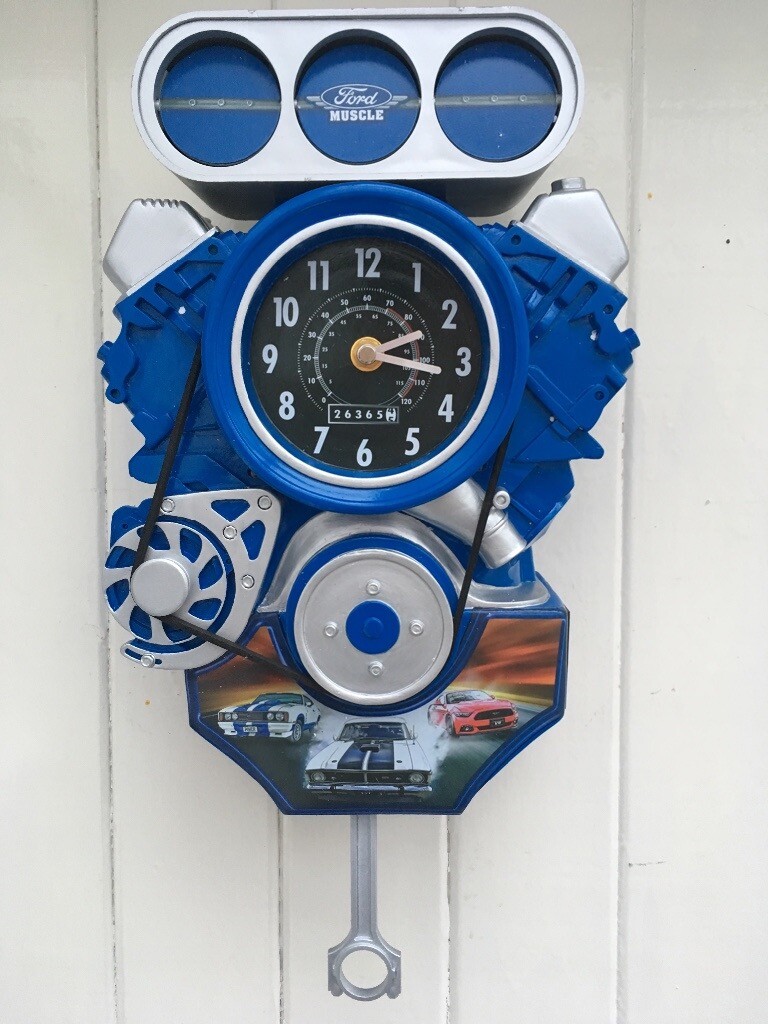 FORD MUSTANG CUCKOO CLOCK in Wirral, Merseyside Gumtree