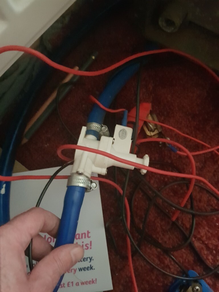 Carver Cascade 2 water heater with control box in Dundee Gumtree