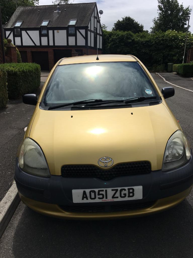 Toyota Yaris 2001 Gold in Cleeve, Gloucestershire Gumtree