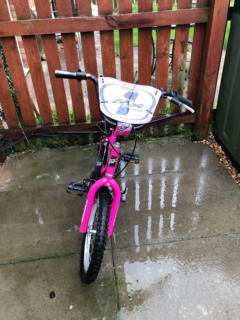 ammaco-mx18-pink-girls-18-wheel-bmx-bike-age-6-in-coatbridge-north
