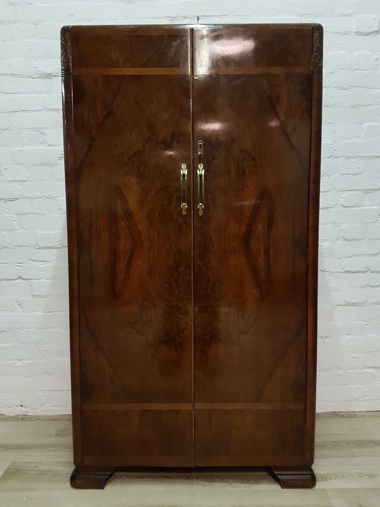 1930's Wardrobe (DELIVERY AVAILABLE FOR THIS ITEM OF FURNITURE) in