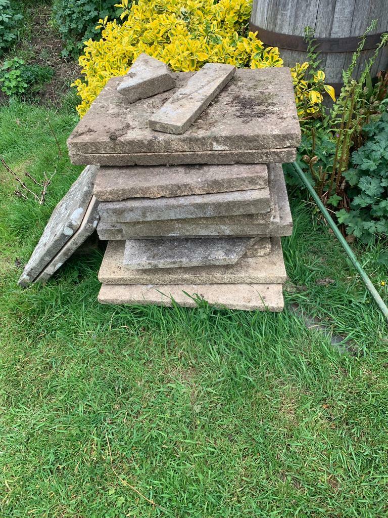 Various garden patio slabs FREE in Gillingham, Dorset Gumtree