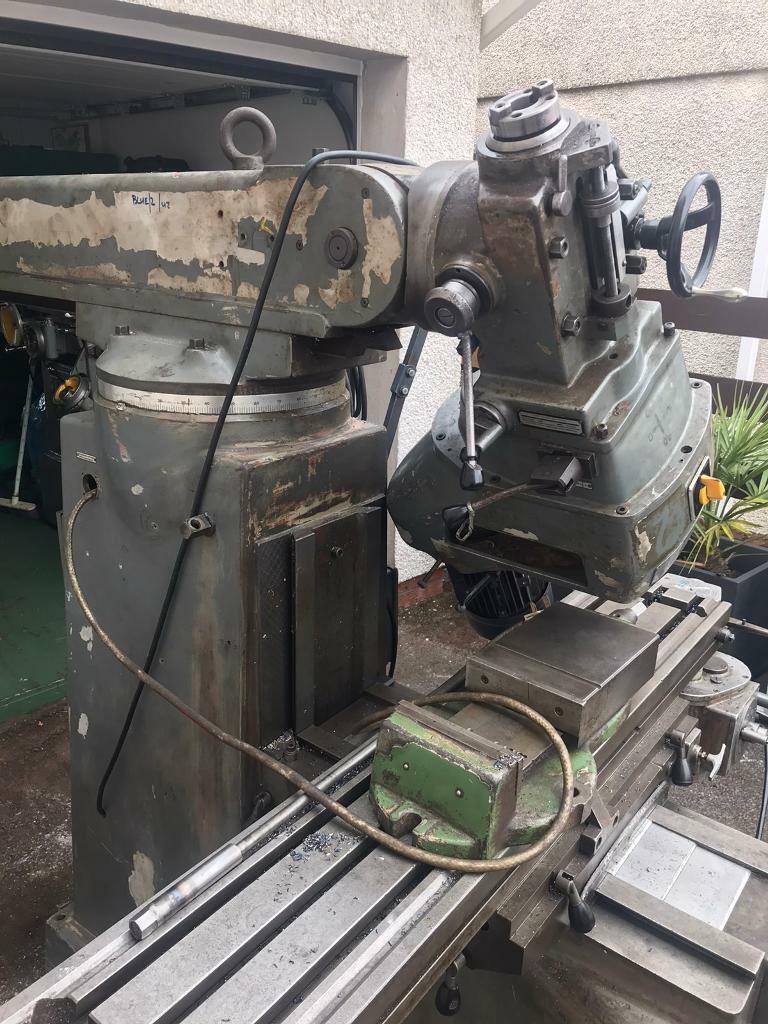 Milling Machine in Birchgrove, Swansea Gumtree