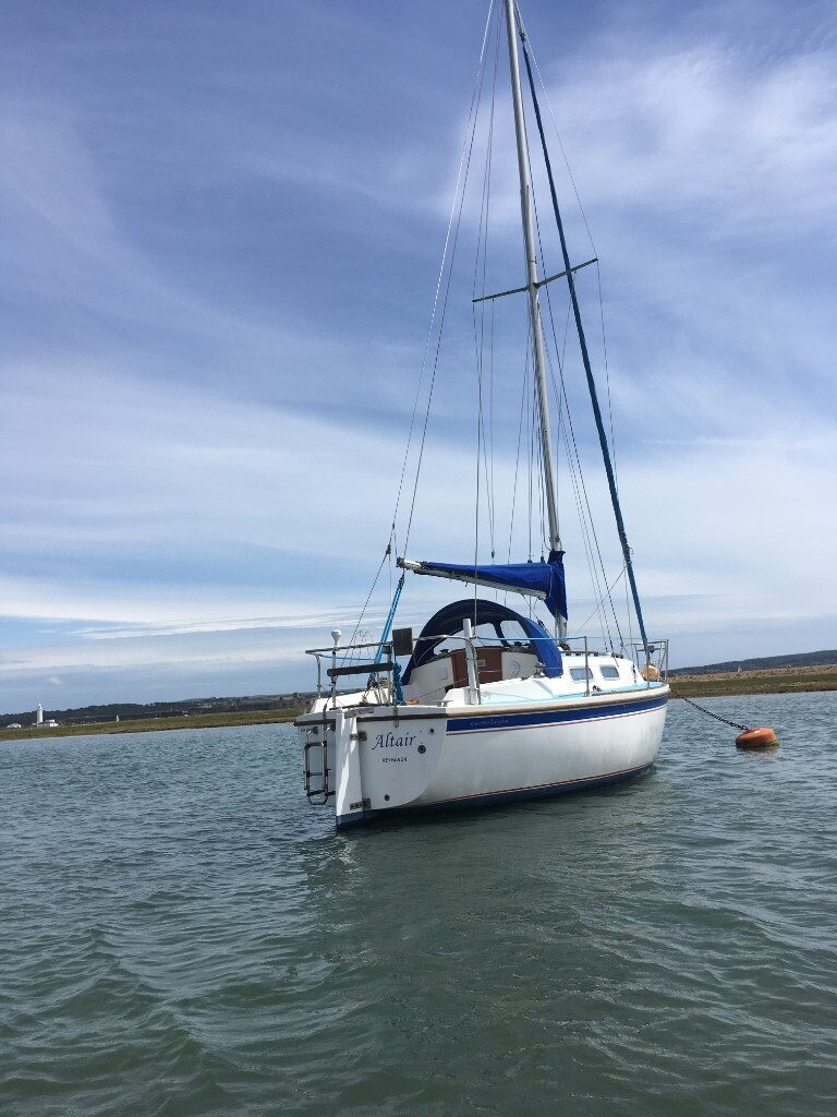 Westerly Griffin 26ft Sailing Boat in Lymington, Hampshire Gumtree