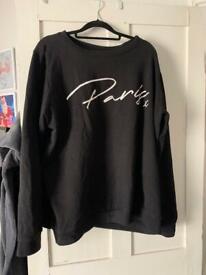 Paris woman’s jumper size 18