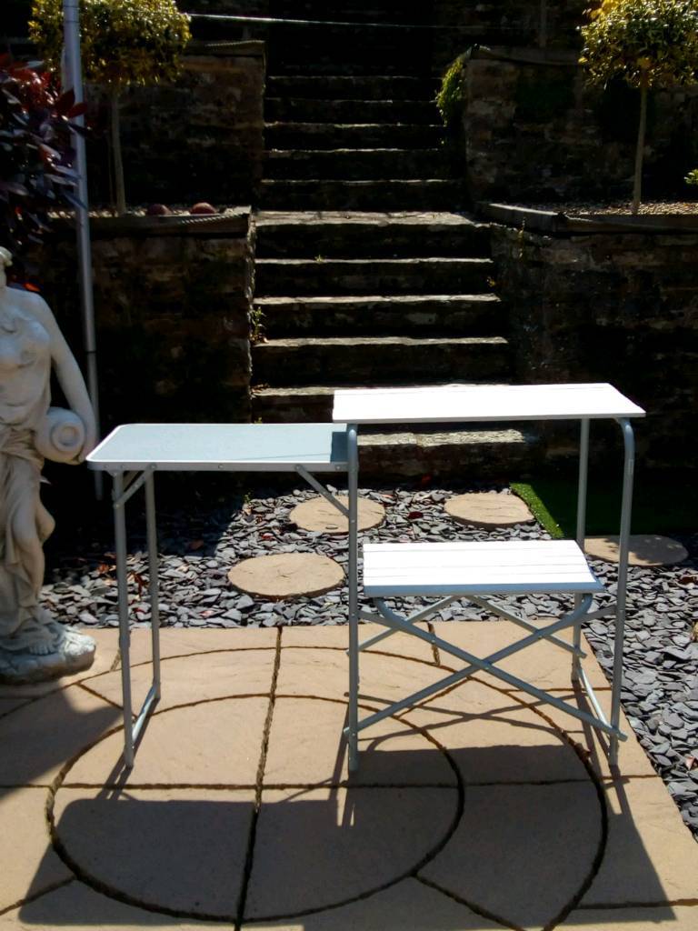 Higear elite kitchen stand with side table in Poole, Dorset Gumtree