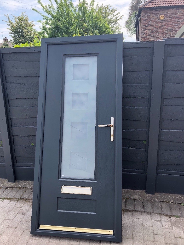 Composite door anthracite grey /rock door in Manchester Gumtree