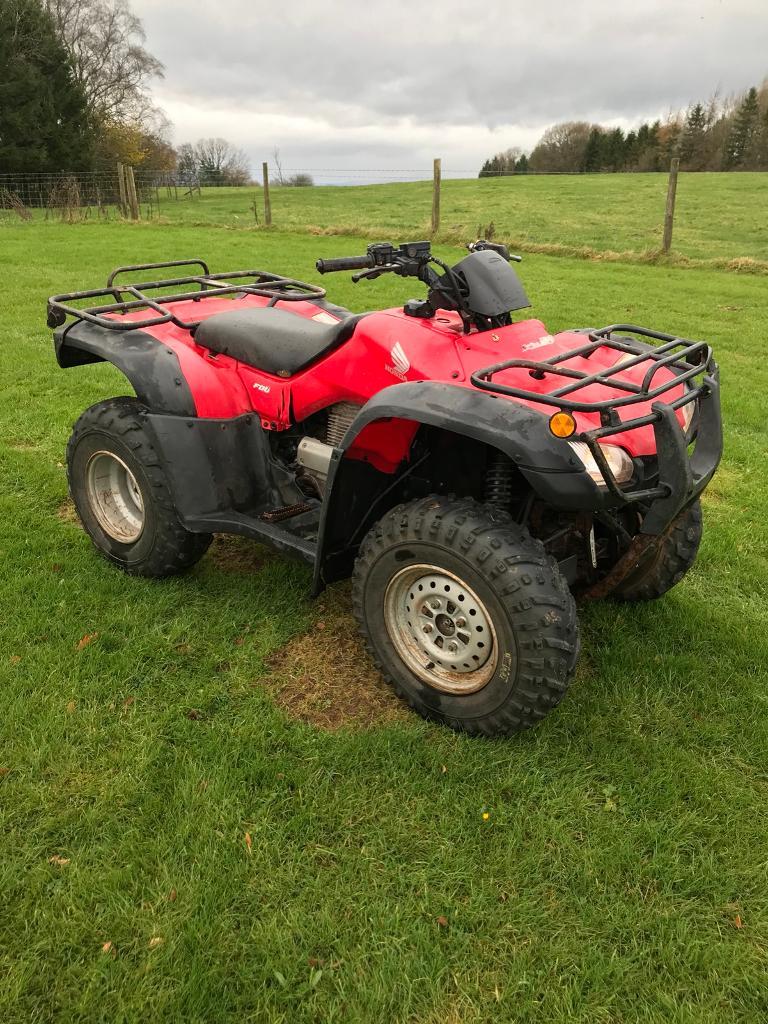 Хонда trx 350