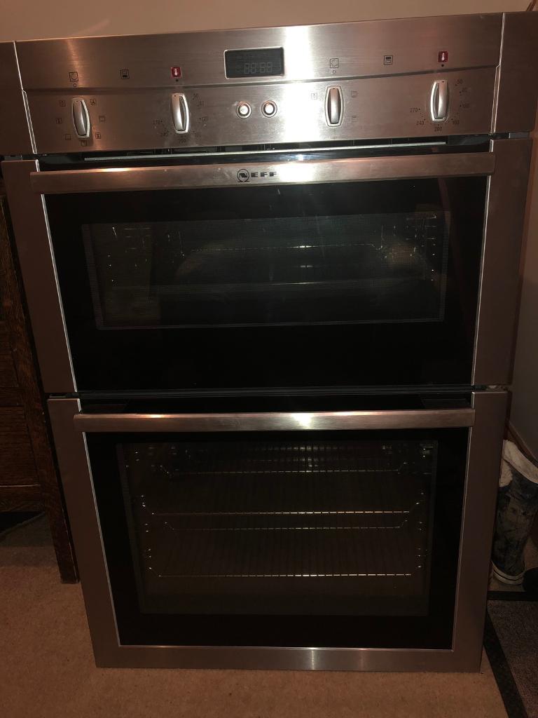 Neff electric double oven in Toton, Nottinghamshire Gumtree