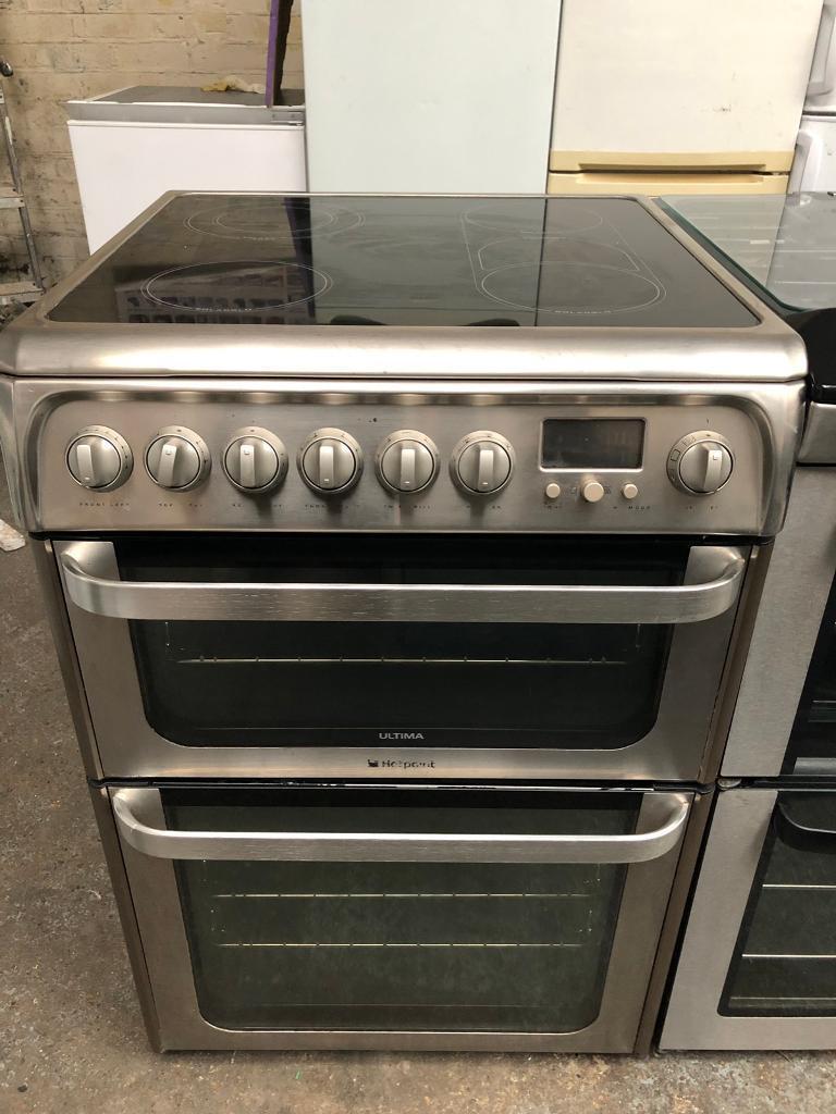 Second Hand Double Oven Electric Cooker at Aaron McClellan blog