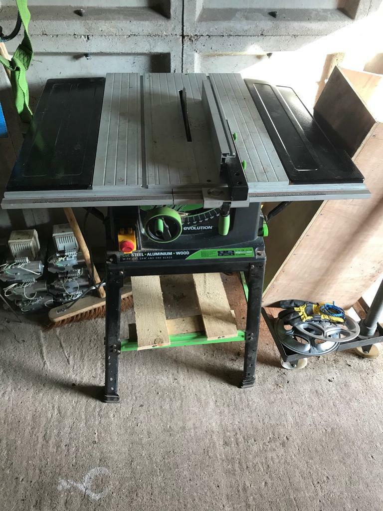 Evolution Fury 5 255mm Table Saw in Rogerstone, Newport Gumtree