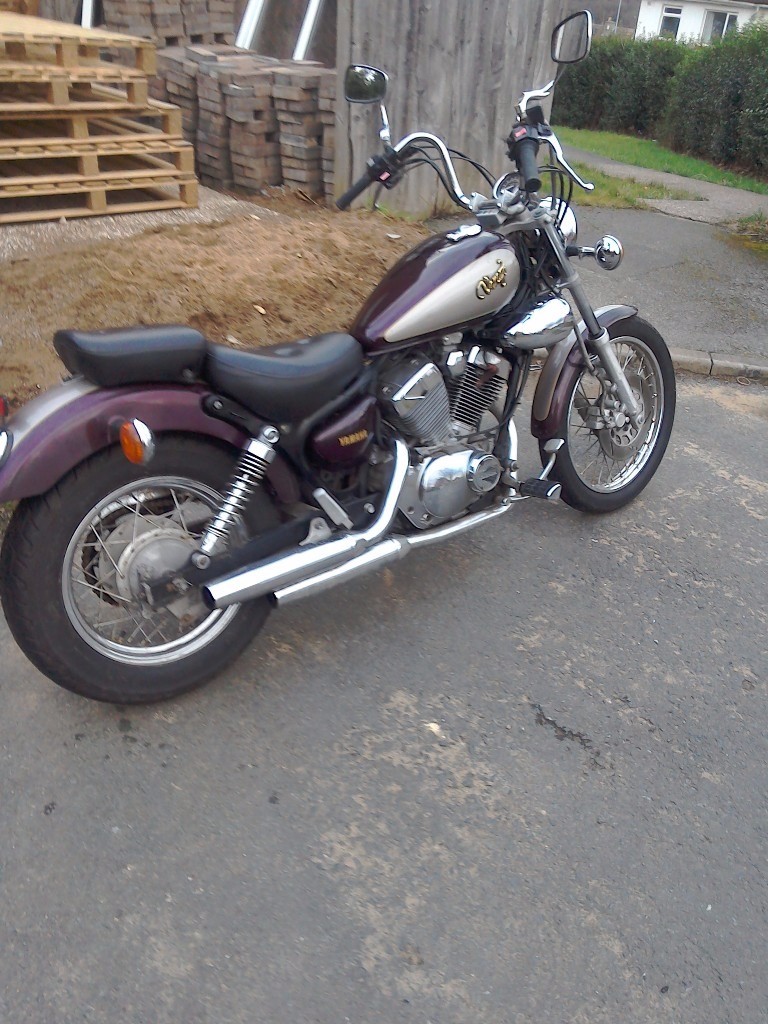 Yamaha virago 250 cc + Suzuki en 125 cc for sale in