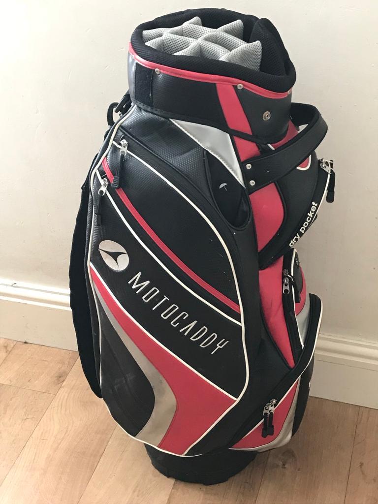 MotoCaddy Trolley Golf Bag in Stamford Bridge, North Yorkshire Gumtree