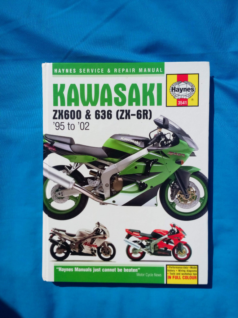 Kawasaki Ninja Zx 6r 2002 Repair Service Manual