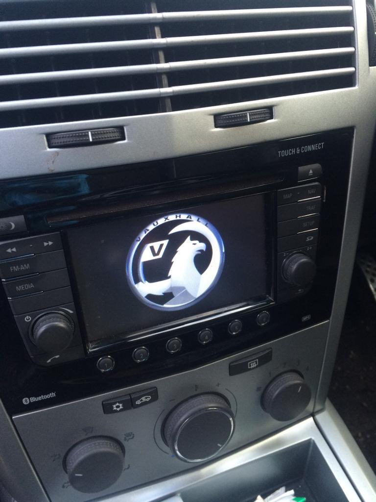 Vauxhall corsa d touch & connect sat nav touchscreen in Shifnal