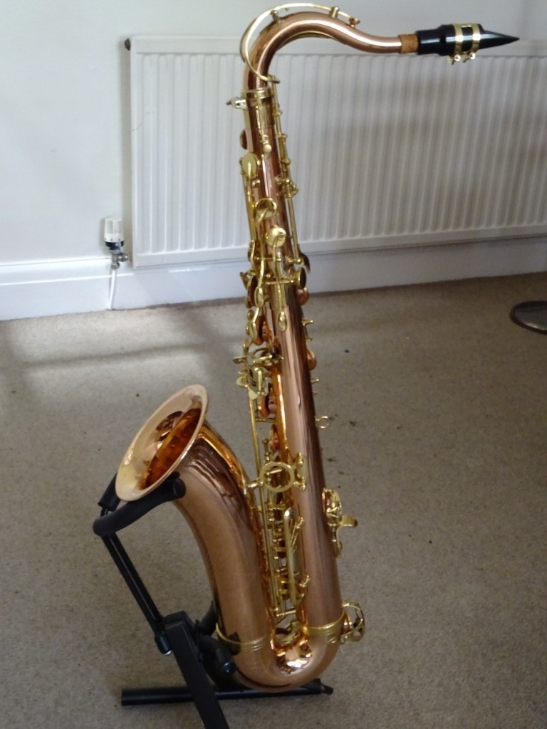 BAUHAUS WALSTEIN TS PD BRONZE TENOR SAX in Lytham St Annes