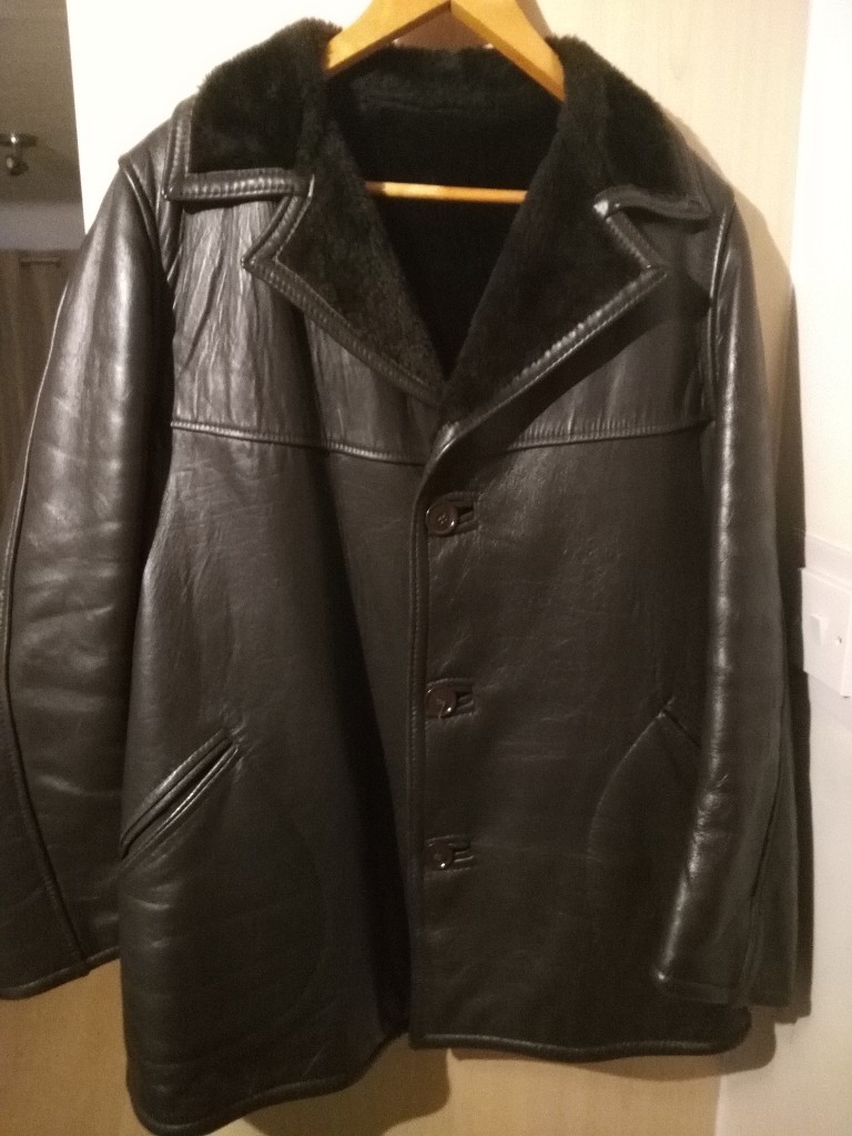 Mens Leather Jacket Xl Tall Pictures