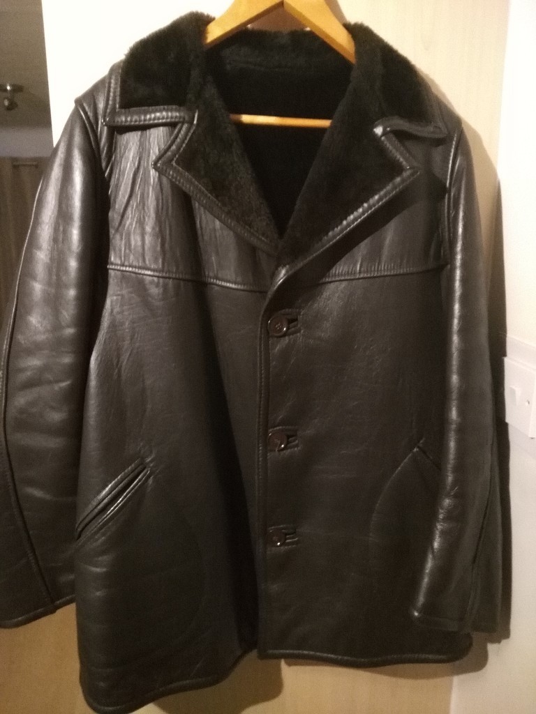 Men's Extra Large XL Genuine Leather Jacket | in Bletchley ...