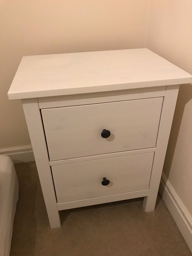 Two new white stain IKEA Hemnes Chest of 2 drawers in Barnet, London Gumtree Two new white stain IKEA Hemnes Chest of 2 drawers in Barnet, London Gumtree