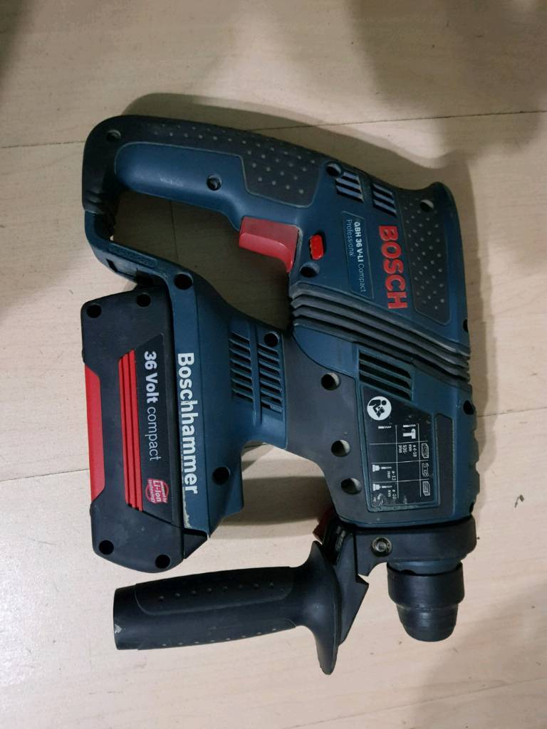 36v Bosch Pro Drill BOSCH GBH 36V-EC COMPACT PROFESSIONAL CORDLESS