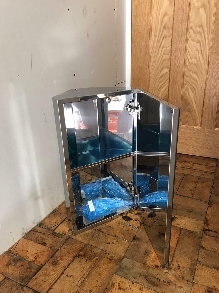 Mirrored bathroom corner in Dursley, Gloucestershire Gumtree