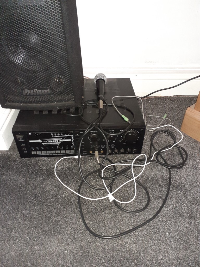 Amp mics and speakers in Bradford, West Yorkshire Gumtree