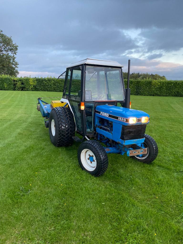 Ford 1920 4WD compact tractor 34hp in Normanton, West Yorkshire Gumtree