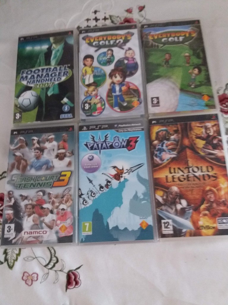 Psp games for sale
