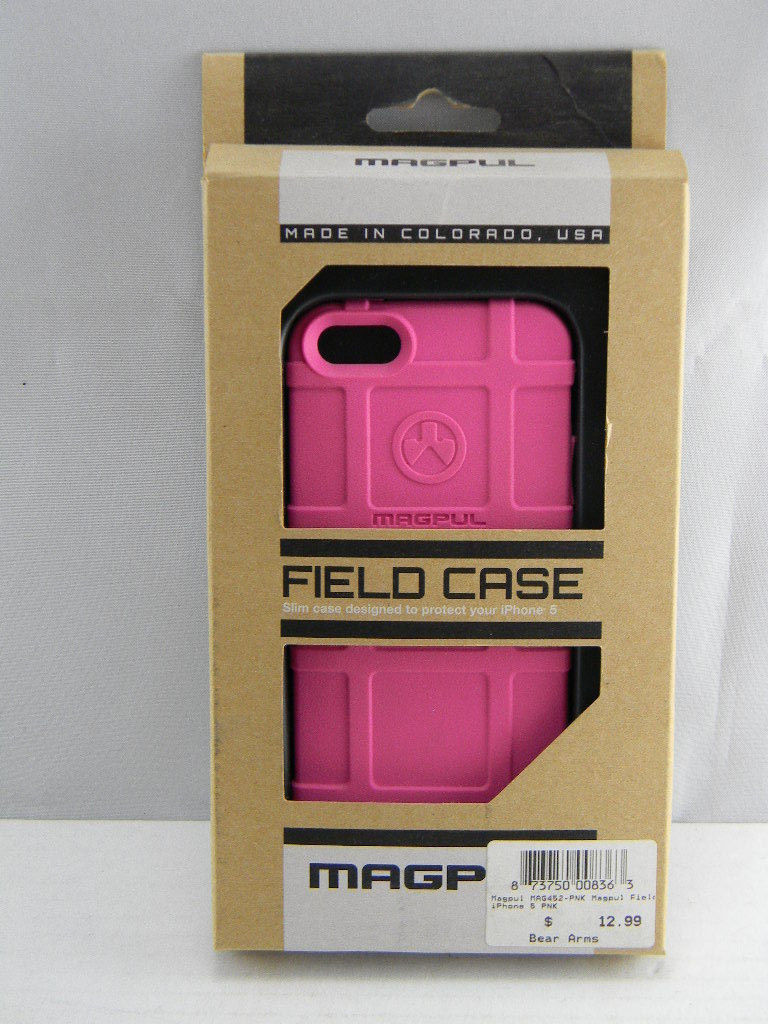 Чехол Magpul Field Case для iPhone 5 Розовый