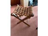 Free solid wood stool