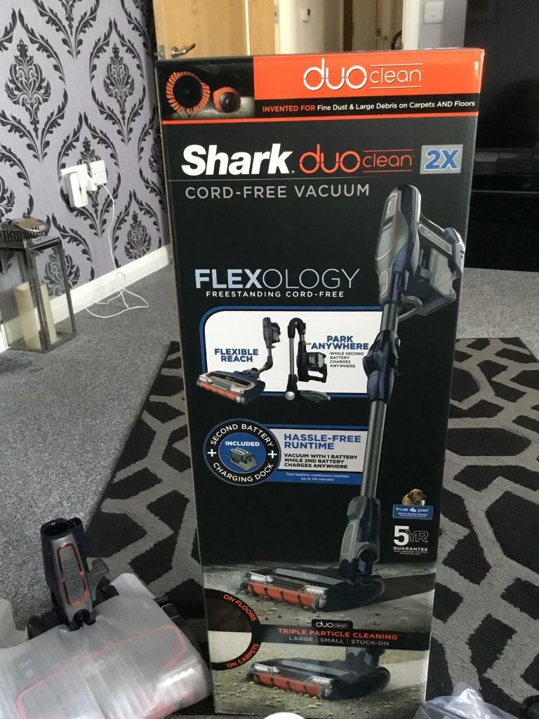 shark duo stopped working