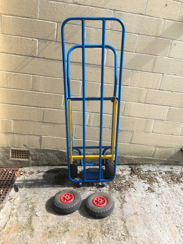 Sack / Hand Trucks Extended Load Area and spare wheels in Bath