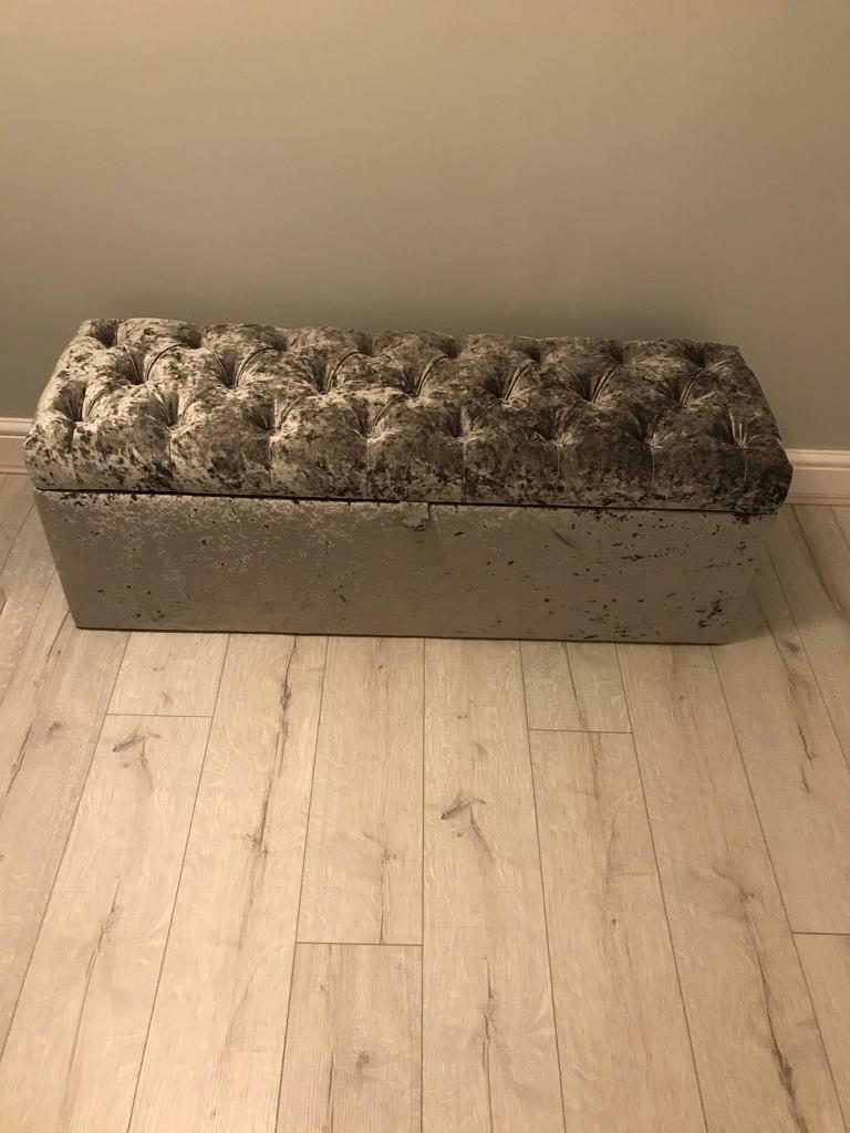 Next ottoman storage box in Wollaton, Nottinghamshire Gumtree