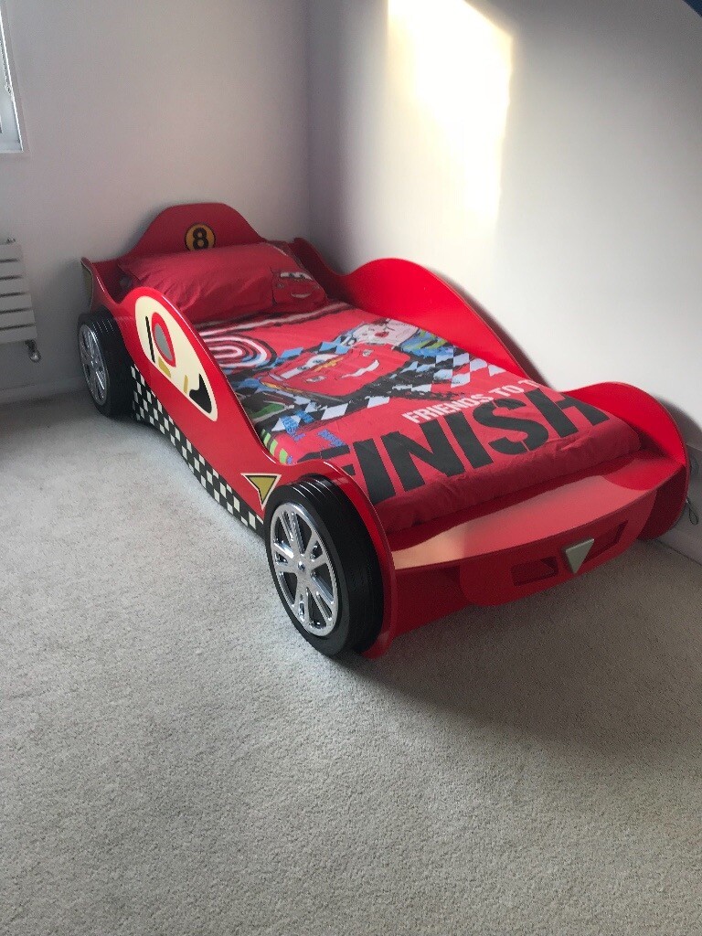 Single bed / racing car bed in Comrie, Perth and Kinross Gumtree