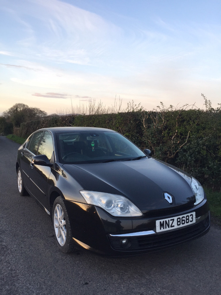 Renault laguna 2009
