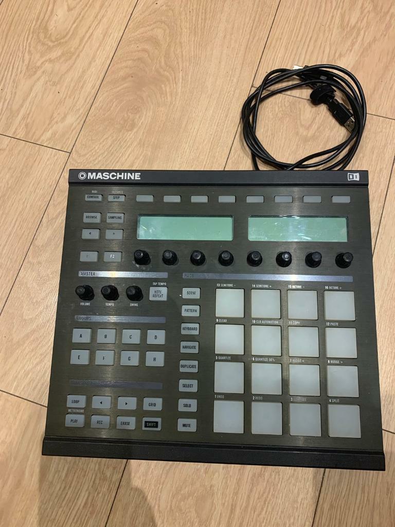 MASCHINE mk1 no software native instruments in Southwark, London